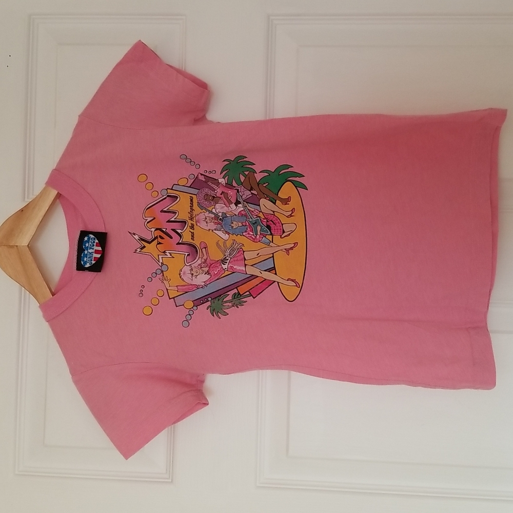 Vintage Jem and the Holograms T-shirt by Junk Food Size Medium